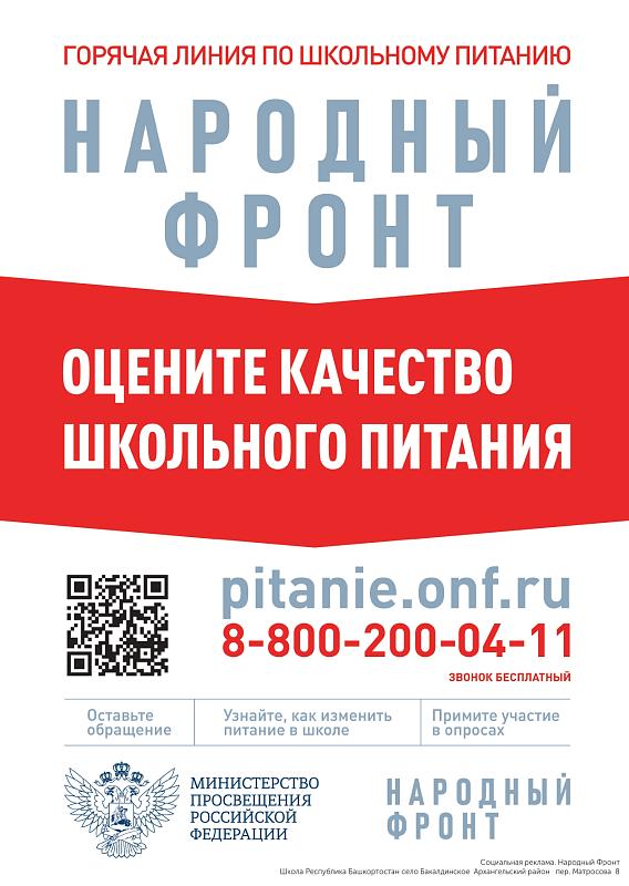 Горячая линия ОНФ "За Россию"